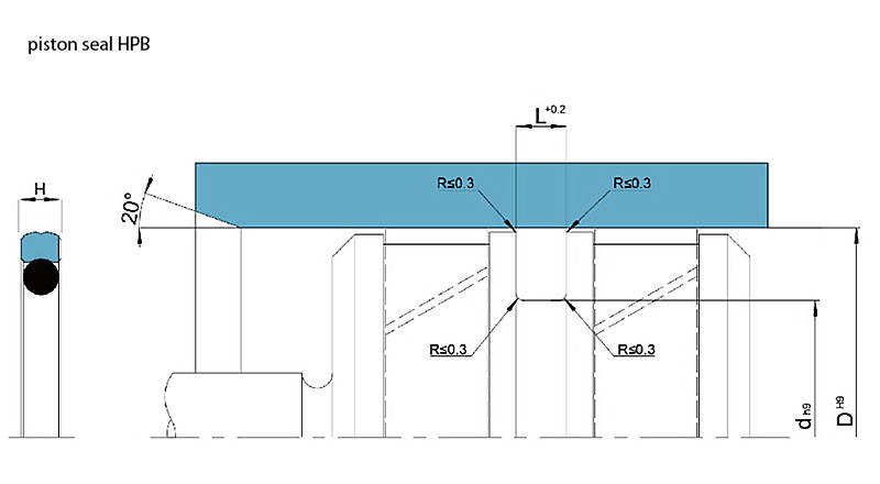 pu piston seal