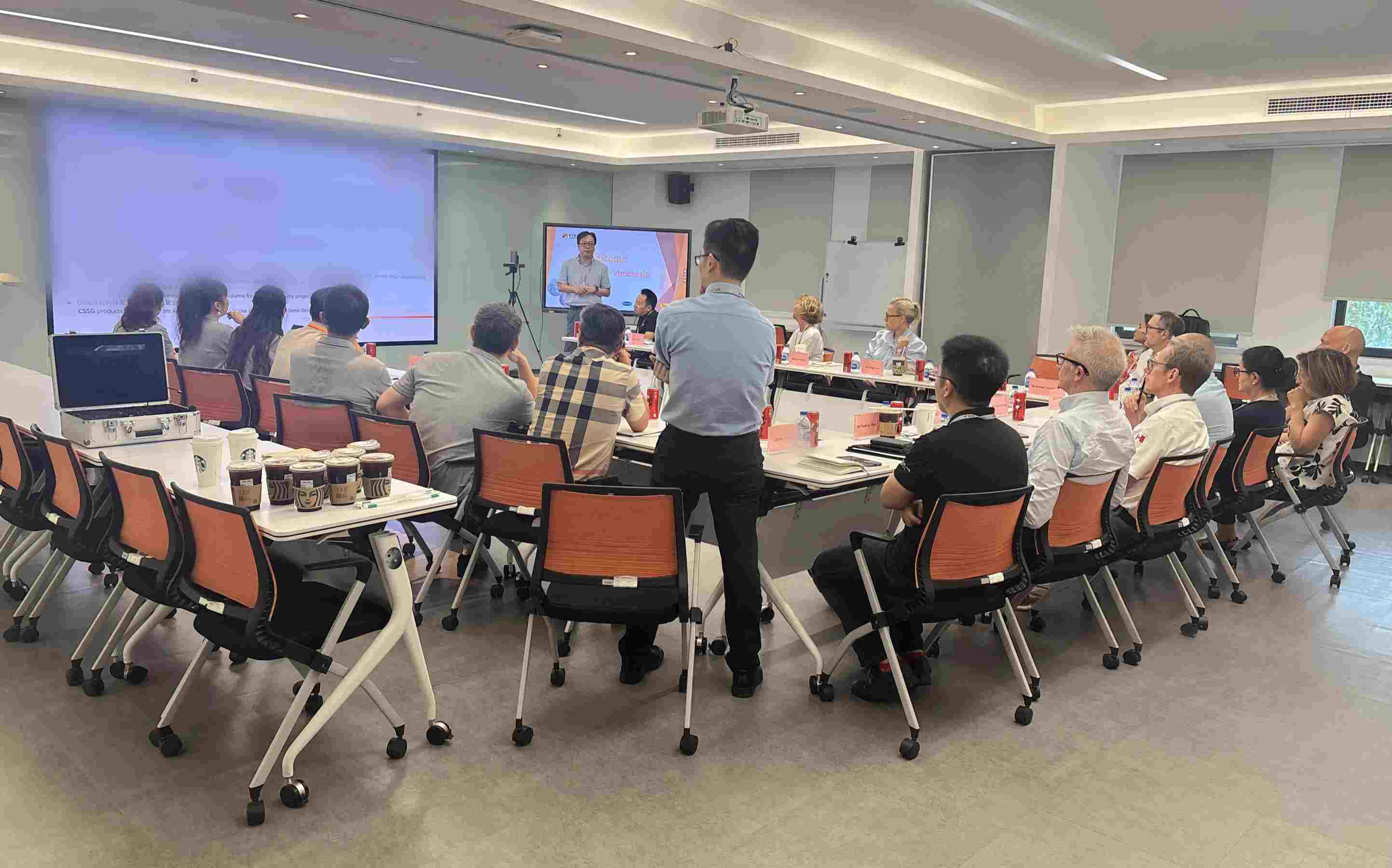 skf team visit voneseals