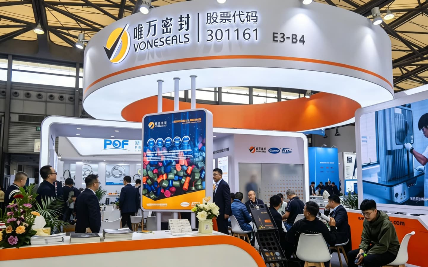 مراجعة المعرض: Voneseals في معرض PTC ASIA 2024